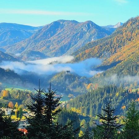 Alpenhaus Ganser-Dixit Мариацел Екстериор снимка