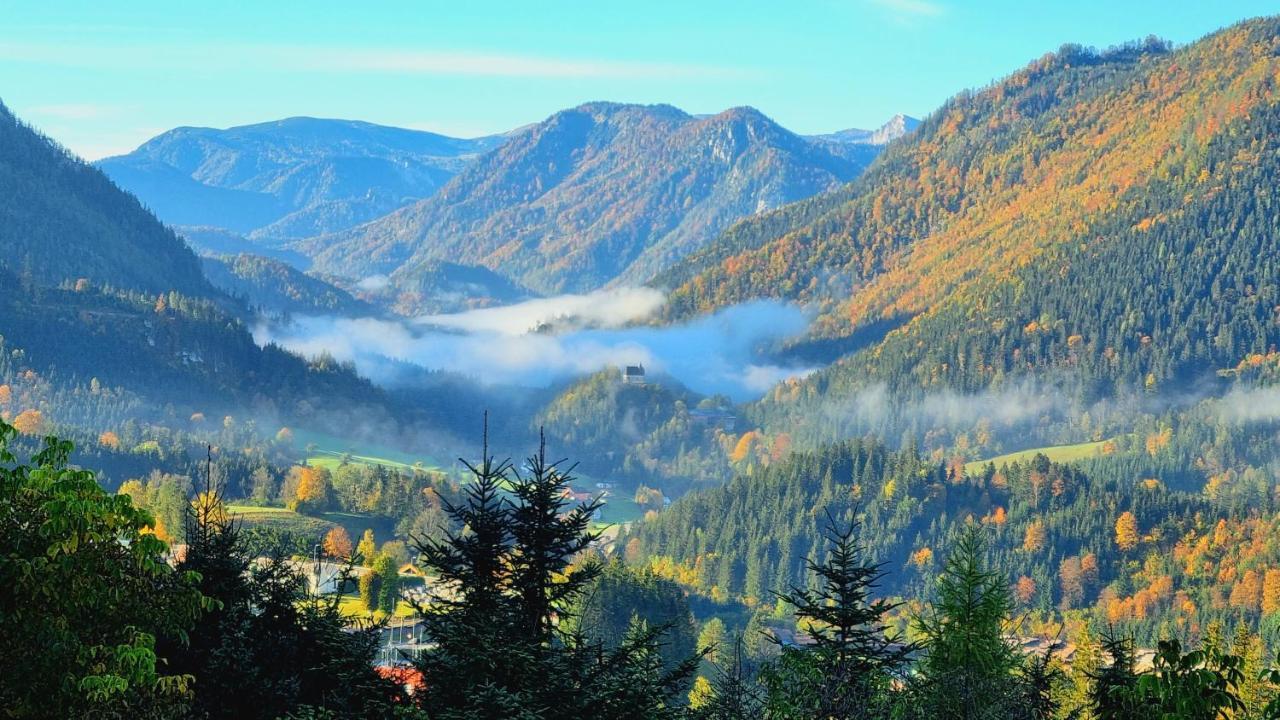 Alpenhaus Ganser-Dixit Мариацел Екстериор снимка